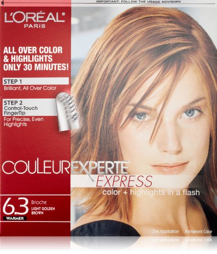 L'Oréal Paris Couleur Experte Hair Color + Hair Highlights, Light
