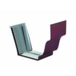 AMERIMAX HOME PRODUCTS 2520919 5-Inch Aluminum Slip Joint, Brown