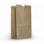 Brown Paper Lunch Bag (40 Bags) XL Heavy Lunch Bags, 60% Larger Than Standard Bags