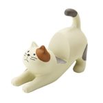 Cream Cat with Brown Ear Patch Smartphone Stand