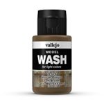 Vallejo Dark Brown Wash, 35ml