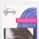 Goody Hair Nets – 3 Count – Light Brown