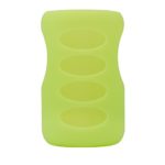 Dr. Brown’s Wide Neck Glass Bottle Sleeve, Light Green, 9 Ounce