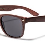Rose Wood Print Frame Sunglasses