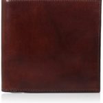 Bosca Men’s Old Leather Credit Wallet with I.D. Passcase Billfolds,Dark Brown