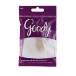 Goody Hair Net, Light Brown, 3-Count (Pack of 6)