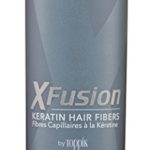 XFusion Economy Keratin Hair Fibers, Medium Brown 28g