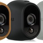 Arlo Skins – Brown, Black, Grey Skins – Designed for Arlo Wire-Free Cameras (VMA1200D)