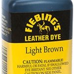 Fiebing’s Leather Dye, Light Brown, 4 oz.