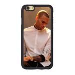 Chris Brown Iphone 6s Case,Personal Customization Chris Brown Cell Phone Case for Iphone 6/6s 4.7″ TPU Case