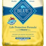 BLUE Life Protection Formula Adult Healthy Weight Chicken and Brown Rice Dry Dog Food 30-lb
