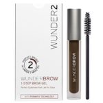 Wunder2 Wunderbrow Eyebrow Gel Perfect Eyebrows in 2 Mins – Black/Brown