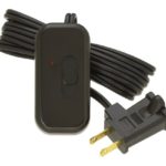 Lutron TT-300NLH-BR Credenza Lamp Dimmer with Night Light, Brown