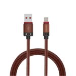 iPhone cable,Osunlin 8 Pin lightning to USB Cable Sync and Charging Cable Cord for iPhone 6/6s/6 plus/6s plus, 5c/5s/5/SE, iPad Air/Mini, iPod Nano/Touch iOS9 (Dark Brown)