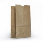 1 X Small Brown Paper Bags – 100 Pack
