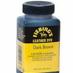 Fiebing’s Leather Dye w/ Applicator 4 oz. (Dark Brown)