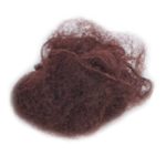 WeKen Pack of 20pcs Hair Nets Invisible Elastic Edge Mesh 50cm 20″ Dark Brown