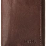 Fossil Ingram Extra Capacity Trifold Men’s Wallet Brown