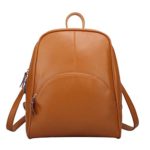 ABage Women’s Backpack Purse Vintage Lightweight Casual Travel School Backpacks, Brown