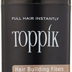 TOPPIK Hair Building Fibers, Light Brown, 0.42 oz.