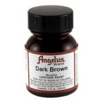 Angelus Leather Paint 1 Oz Dark Brown