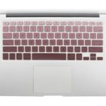 All-inside Dark Brown Ombre Keyboard Skin for MacBook Pro 13″ 15″ 17″ (with or without Retina Display) / MacBoook Air 13″