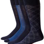 Dockers Men’s 4 Pack Herringbone Dress Socks