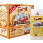 Bob’s Red Mill Gluten Free Brown Rice Flour, 24 Ounce (Pack of 4)