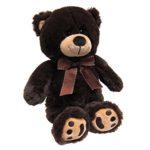 JOON Mini Teddy Bear, Dark Brown