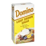 Domino Premium Pure Cane Light Brown Sugar, 1 lb