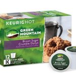 Green Mountain Coffee Keurig Single-Serve K-Cup Pods, Brown Sugar Crumble Donut Medium Roast Coffee, 72 Count ( Pack of 6)