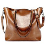 LWK Women Handbags Fashion Handbags for Women Simple PU Leather Shoulder Bags Messenger Tote Bags 285