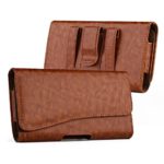 kiwitatá iPhone 6 6s 4.7 inch Leather Carrying Case Cover , Horizontal Holster Pouch Belt Clip Case For iphone 6s (Brown)