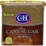 C&H, Cane Sugar, Dark Brown, 2lb Bag (Pack of 2)