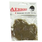 Aerborn Hairnets Heavy Weight Hair Net, Light Brown, 2 per Pack