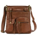 Scarleton Accent Top Belt Crossbody Bag H183304 – Brown