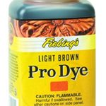 Fiebing’s Pro Dye, Light Brown, 4 oz.