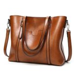 LoZoDo Women Top Handle Satchel Handbags Shoulder Bag Tote Purse