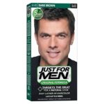 Just For Men Original Formula Men’s Hair Color, Dark Brown (Pack of 3)
