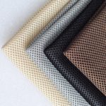 ZUINIUBI Speaker Cloth Stereo Gille Fabric Brown Speaker Mesh Cloth for Audio (Brown)