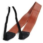 Bluecell SW-605 Classic Brown color PU leather Digital SLR Camera Camcorder Neck Shoulder Straps Belt for Canon Nikon Samsung Olympus Sony Fujifilm Panasonic