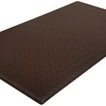 AmazonBasics Premium Anti-Fatigue Standing Mat – 20×36-Inches, Dark Brown