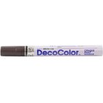 Uchida 300-C-18 Marvy Deco Color Broad Point Paint Marker, Dark Brown by UCHIDA, Sold indiividu