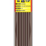 Pro Tie BR11SD100 11.8-Inch Brown Standard Duty Color Cable Tie, Brown Nylon, 100-Pack