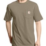 Carhartt Men’s Workwear Short Sleeve T-Shirt in Original Fit K87