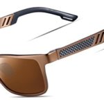 ATTCL® 2016 Hot Retro Metal Frame Driving Polarized Sunglasses For Men Women16560brownbrown