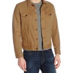 Levi’s Men’s the Trucker Jacket, Caraway Garment Dye, M