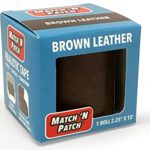 Match ‘N Patch Realistic Brown Leather Tape