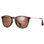 Pro Acme PA4171 Women’s Erika Polarized Sunglasses,54mm (Polarized Brown Lens)