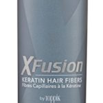 XFusion Keratin Hair Fibers, Dark Brown, Economy Size, 28g